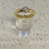 Pre-Owned 18ct Single Stone Diamond Ring - Image 4
