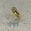 Pre-Owned 18ct Single Stone Diamond Ring - Image 2