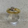 Pre-Owned 18ct Single Stone Diamond Ring