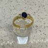 Pre Owned 18ct Gold Sapphire & Diamond Ring - Image 7