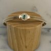 9ct gold, Pre-Owned Stone-set Bangle - Image 3