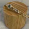 9ct gold, Pre-Owned Stone-set Bangle - Image 2