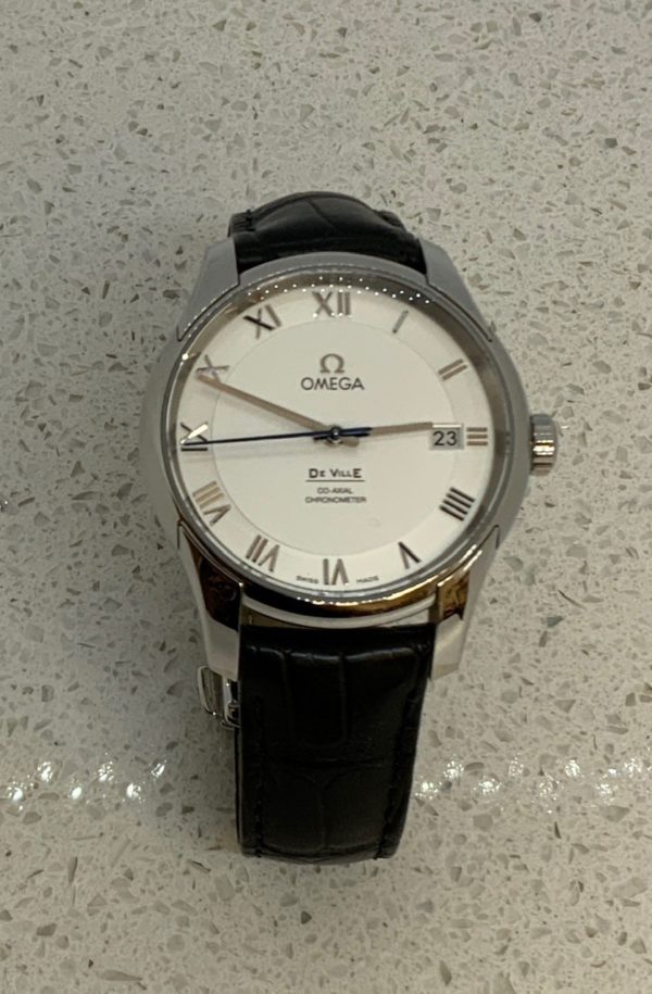 Omega De Ville Watch 41mm Co-Axial 431.13.41.21.02.001 - Image 6