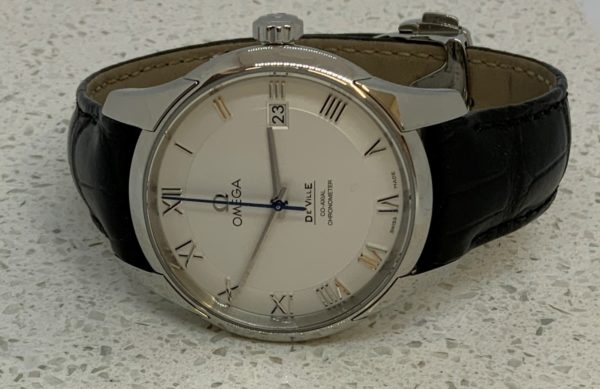 Omega De Ville Watch 41mm Co-Axial 431.13.41.21.02.001 - Image 5