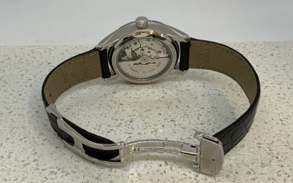 Omega De Ville Watch 41mm Co-Axial 431.13.41.21.02.001 - Image 4