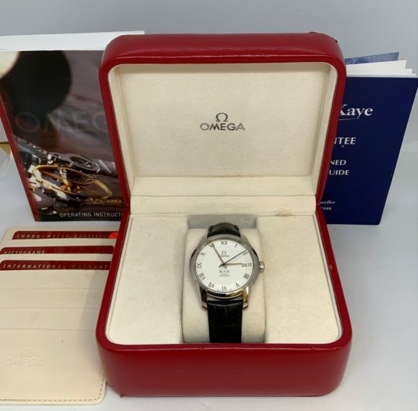 Omega De Ville Watch 41mm Co-Axial 431.13.41.21.02.001