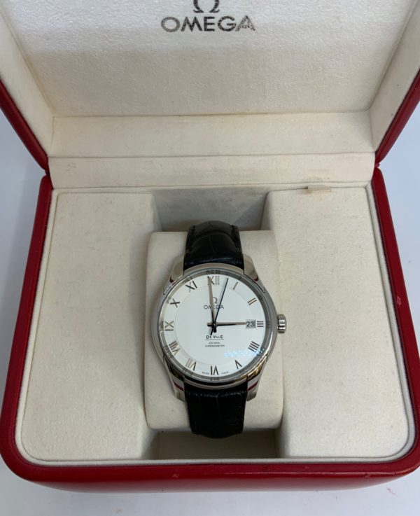 Omega De Ville Watch 41mm Co-Axial 431.13.41.21.02.001 - Image 2