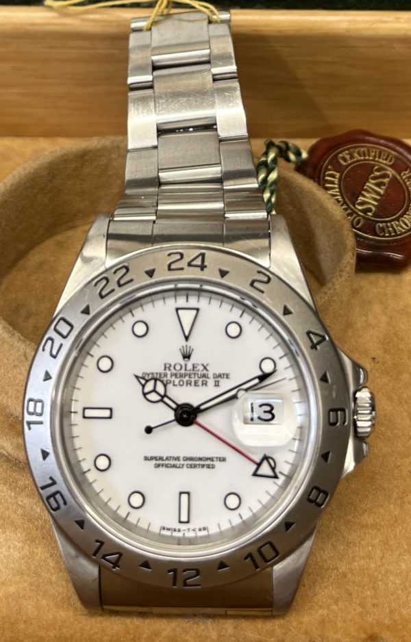 Rolex 16570 Explorer 2 - Image 4