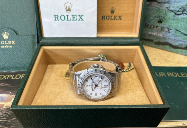 Rolex 16570 Explorer 2 - Image 3