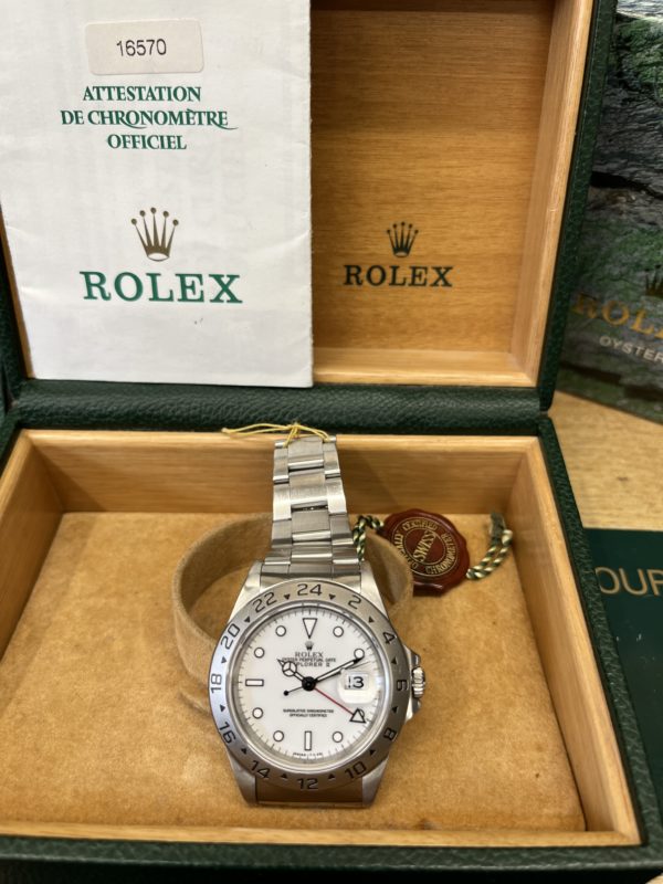 Rolex 16570 Explorer 2