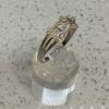 18ct Three Colour Gold Diamond Bubble Ring - Image 2