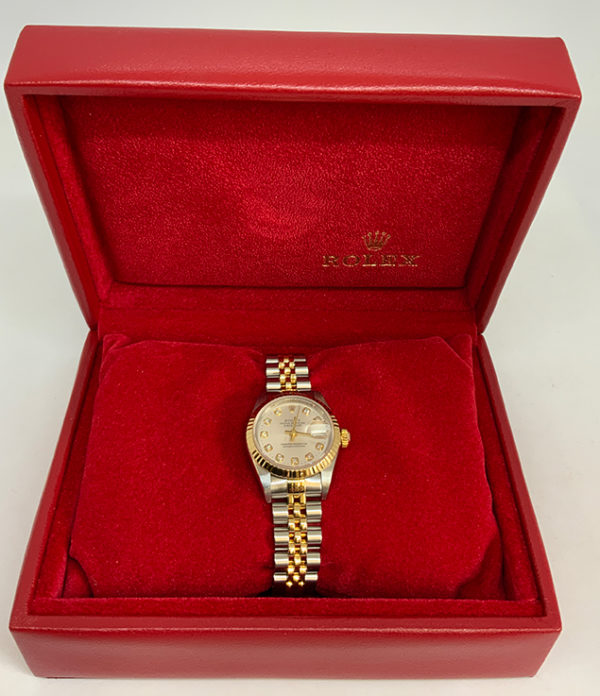 Pre-Owned Rolex 79173 Datejust - Image 6