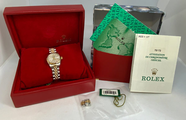 Pre-Owned Rolex 79173 Datejust - Image 8