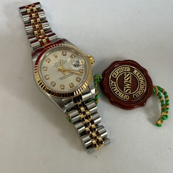 Pre-Owned Rolex 79173 Datejust