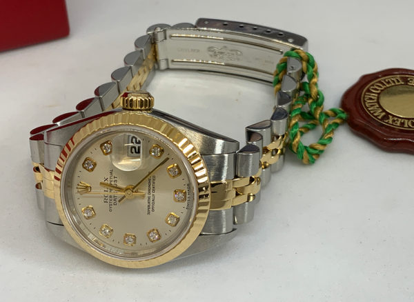 Pre-Owned Rolex 79173 Datejust - Image 2