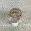 Pre-Owned 9ct Gents Diamond Set Signet Ring - Image 2