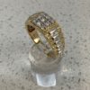 Pre-Owned 9ct Gents Diamond Set Signet Ring - Image 3