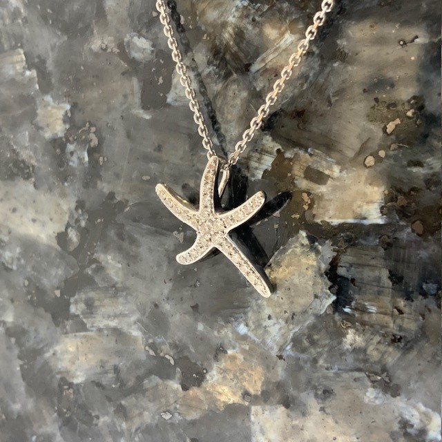 Vibrant Beaded Starfish Necklace – Clark & Clark