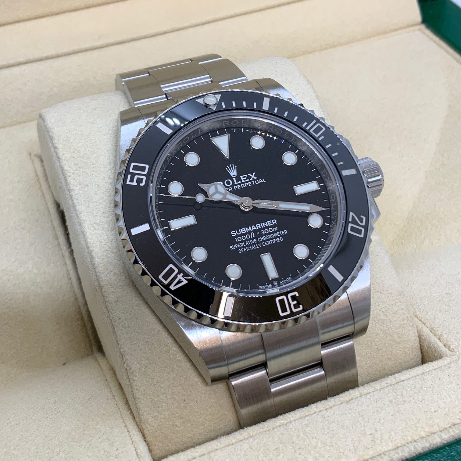 Rolex 124060 front