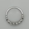 18ct White Gold Sapphire & Diamond Eternity Ring - Image 5