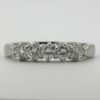 18ct Diamond 5 Stone Eternity Style Ring - Image 2