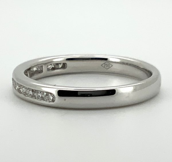 18ct Diamond 15 Stone Eternity Style Ring - Image 4