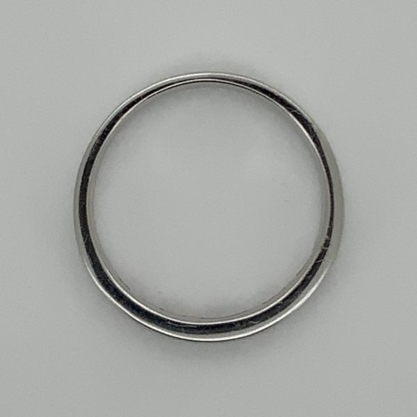18ct Princess Diamond Cut 11 Stone Eternity Style Ring - Image 4