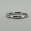 18ct Diamond 5 Stone Eternity Style Ring - Image 3