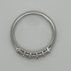 18ct Diamond 5 Stone Eternity Style Ring - Image 5