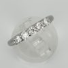 18ct Diamond 5 Stone Eternity Style Ring