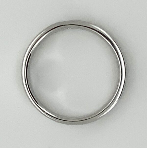 18ct White Gold Diamond 9 Stone Eternity Ring 0.47ct - Image 2