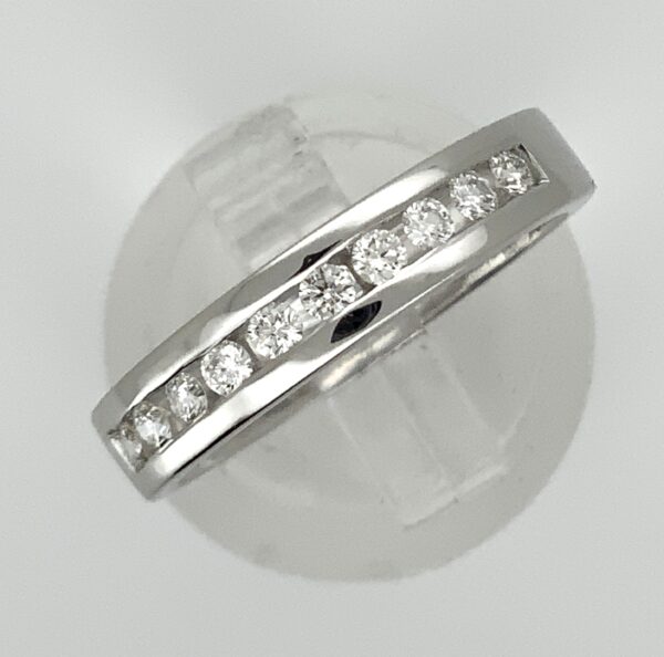 9ct Diamond 10 Stone Eternity Ring