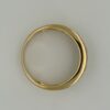 Pre Owned 18ct Yellow Gold Emerald & Diamond Ring - Image 2