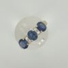 Pre Owned 18ct Sapphire & Diamond Ring