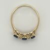 Pre Owned 18ct Sapphire & Diamond Ring - Image 6